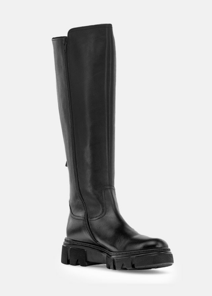 Gabor Fabulous Black Knee High Boots