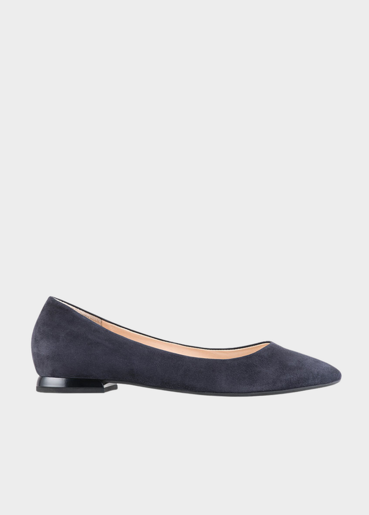 Hogl Timeless Ocean Suede Ballerina