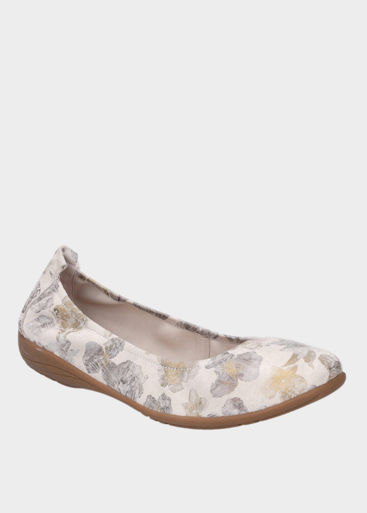 Josef Seibel Pretty Cream Multi Ballet Flats