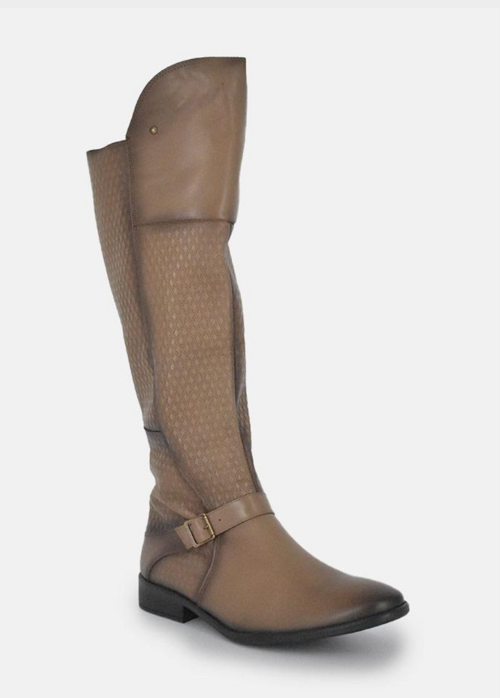 Cinderella Versatile Long Brown Boots