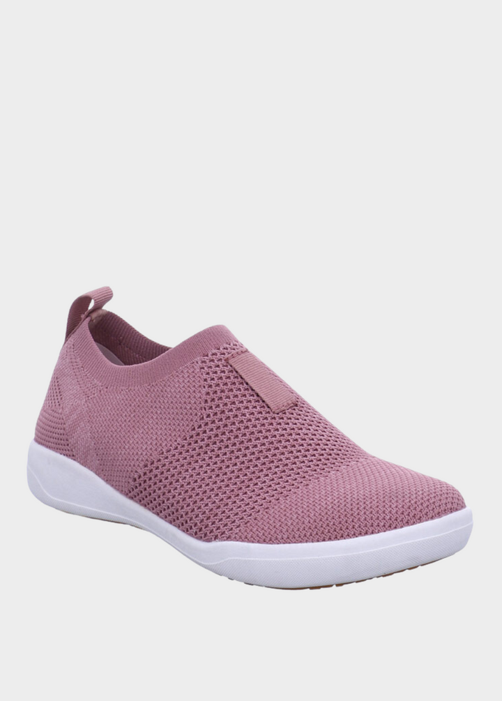 Josef Seibel Casual Rose Pink Sporty Trainer Shoe