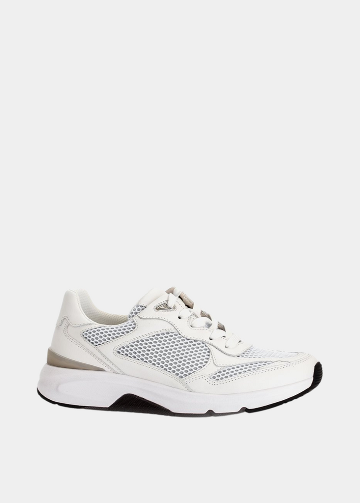 Gabor Sporty Rolling Soft White Trainers