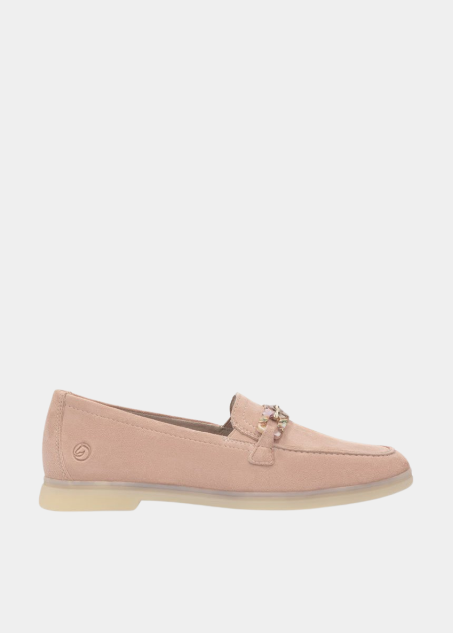 Remonte Pretty Rose Pink Loafers