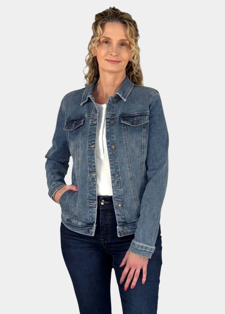 Classic Tall Denim Jacket