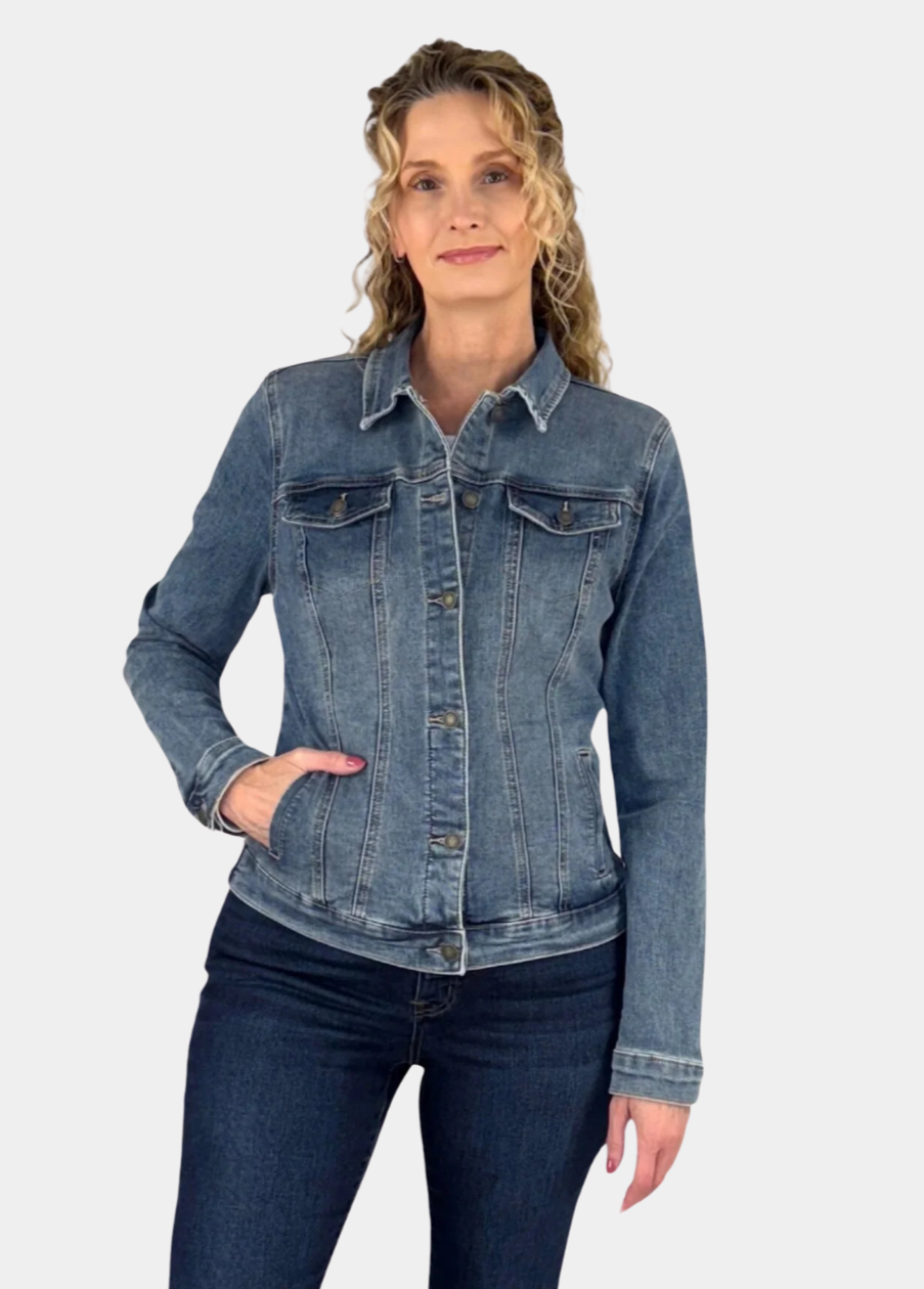 Classic Tall Denim Jacket