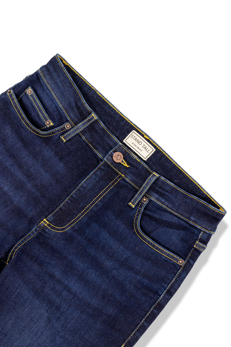 No.1 - Classic Dark Blue Wash