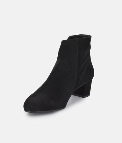 Cinderella Shoes Classic Block Heel Ankle Boots