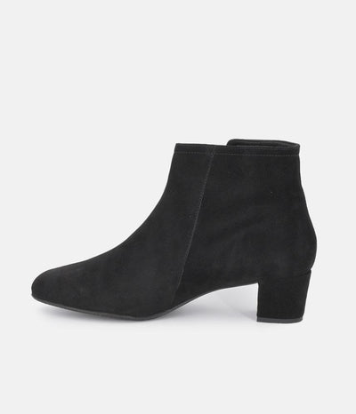 Cinderella Shoes Classic Block Heel Ankle Boots