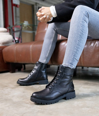 Remonte Versatile Biker Style Ankle Boots