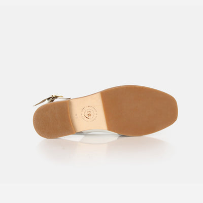 The Cross Town Sandal Praline