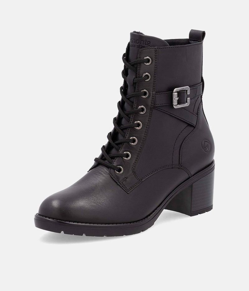 Remonte Dressy Block Heel Ankle Boots