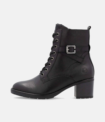 Remonte Dressy Block Heel Ankle Boots