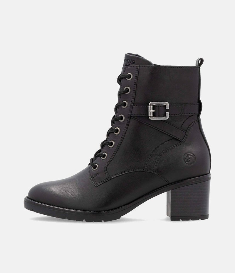 Remonte Dressy Block Heel Ankle Boots