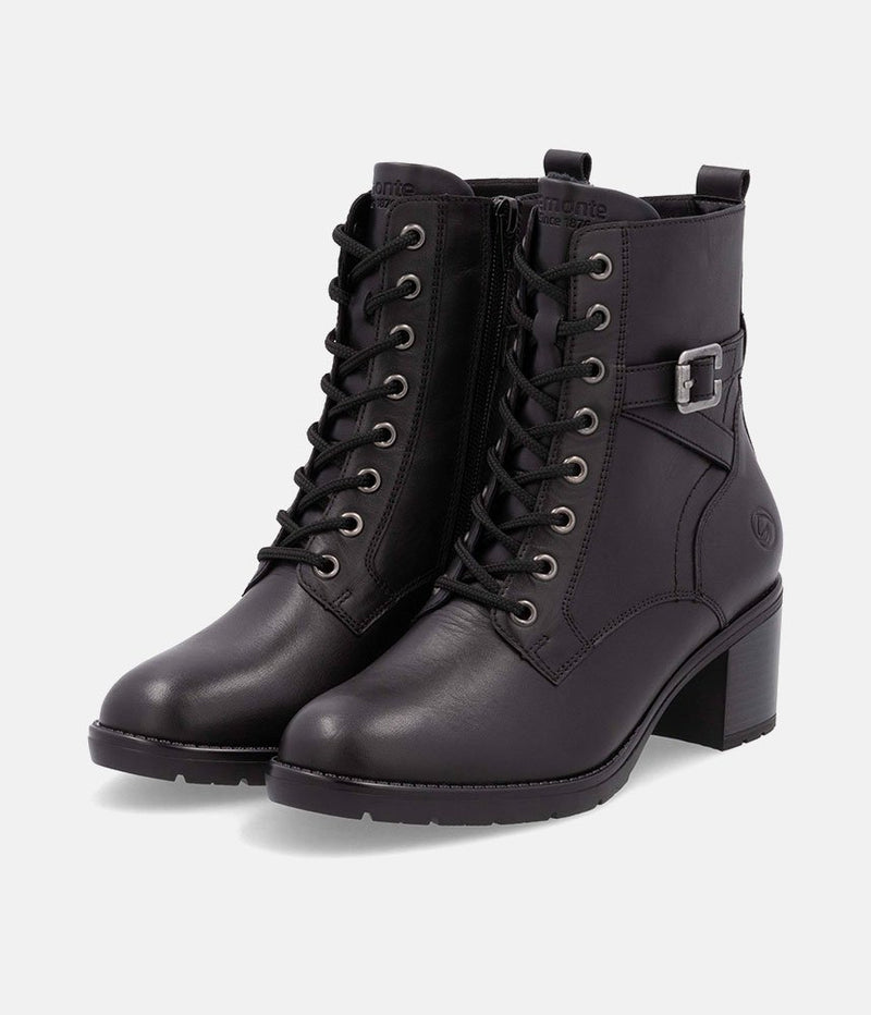 Remonte Dressy Block Heel Ankle Boots