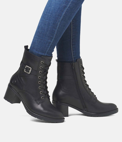 Remonte Dressy Block Heel Ankle Boots