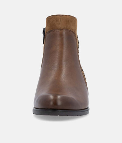 Remonte Dressy Brown Ankle Boots