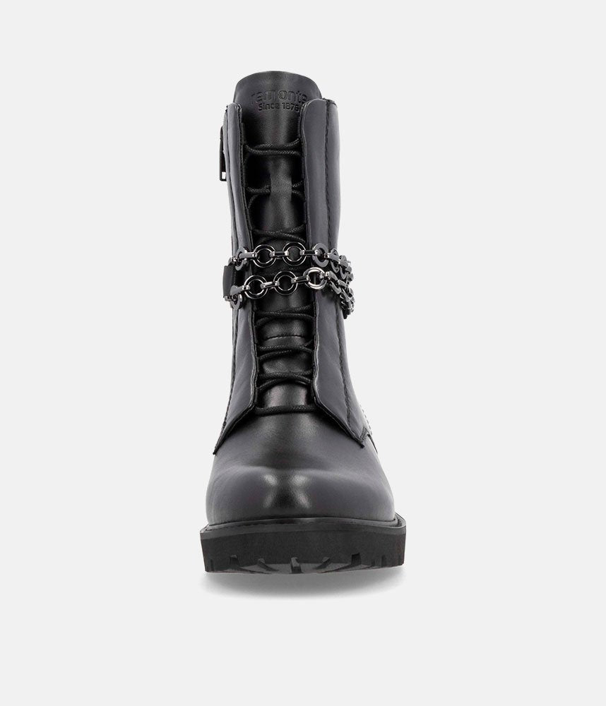 Remonte Stylish Black Ankle Boots