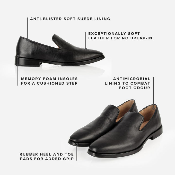 The Daily Loafer 2.0 Black