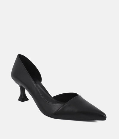 Dansi Dressy Black D'Orsay Black Heels