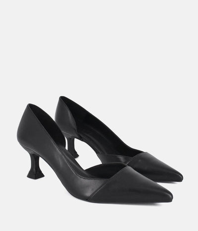 Dansi Dressy Black D'Orsay Black Heels