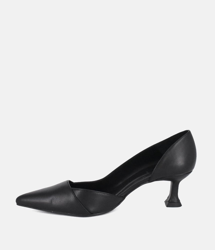 Dansi Dressy Black D'Orsay Black Heels