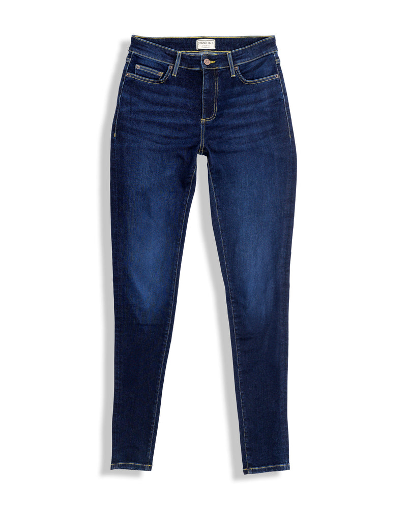 No.1 - Classic Dark Blue Wash