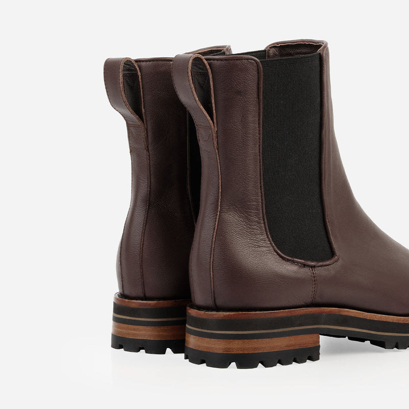 The Decade Chelsea Boot Java