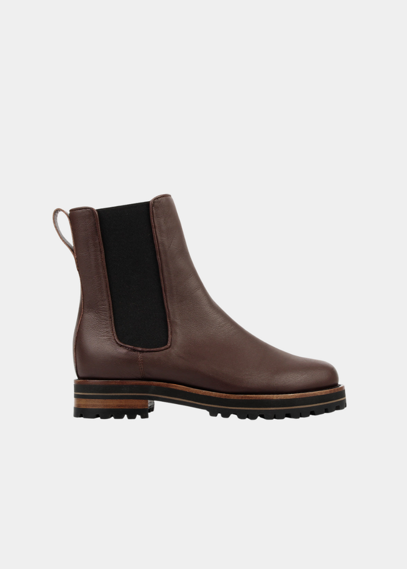 The Decade Chelsea Boot Java