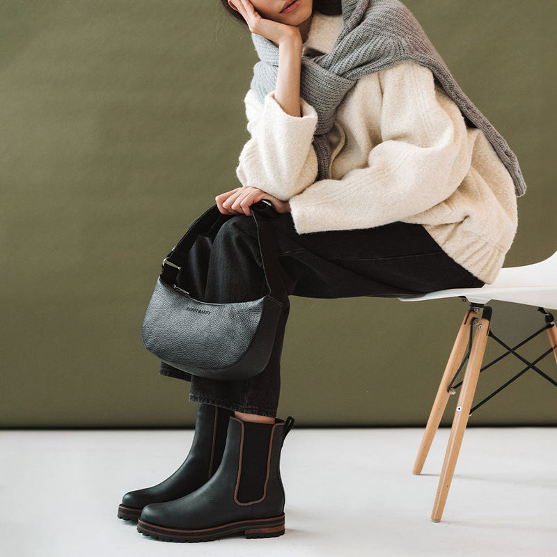 The Decade Chelsea Boot Black Water Resistant