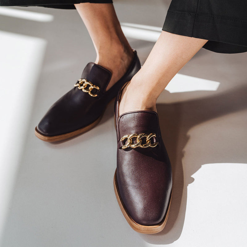 The Done Up Daily Loafer 2.0 Plum