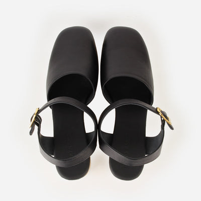 The East Coast Clog Black