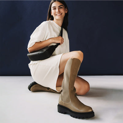 The Elevate Chelsea Boot Clay