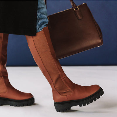 The Elevate Chelsea Boot Pecan