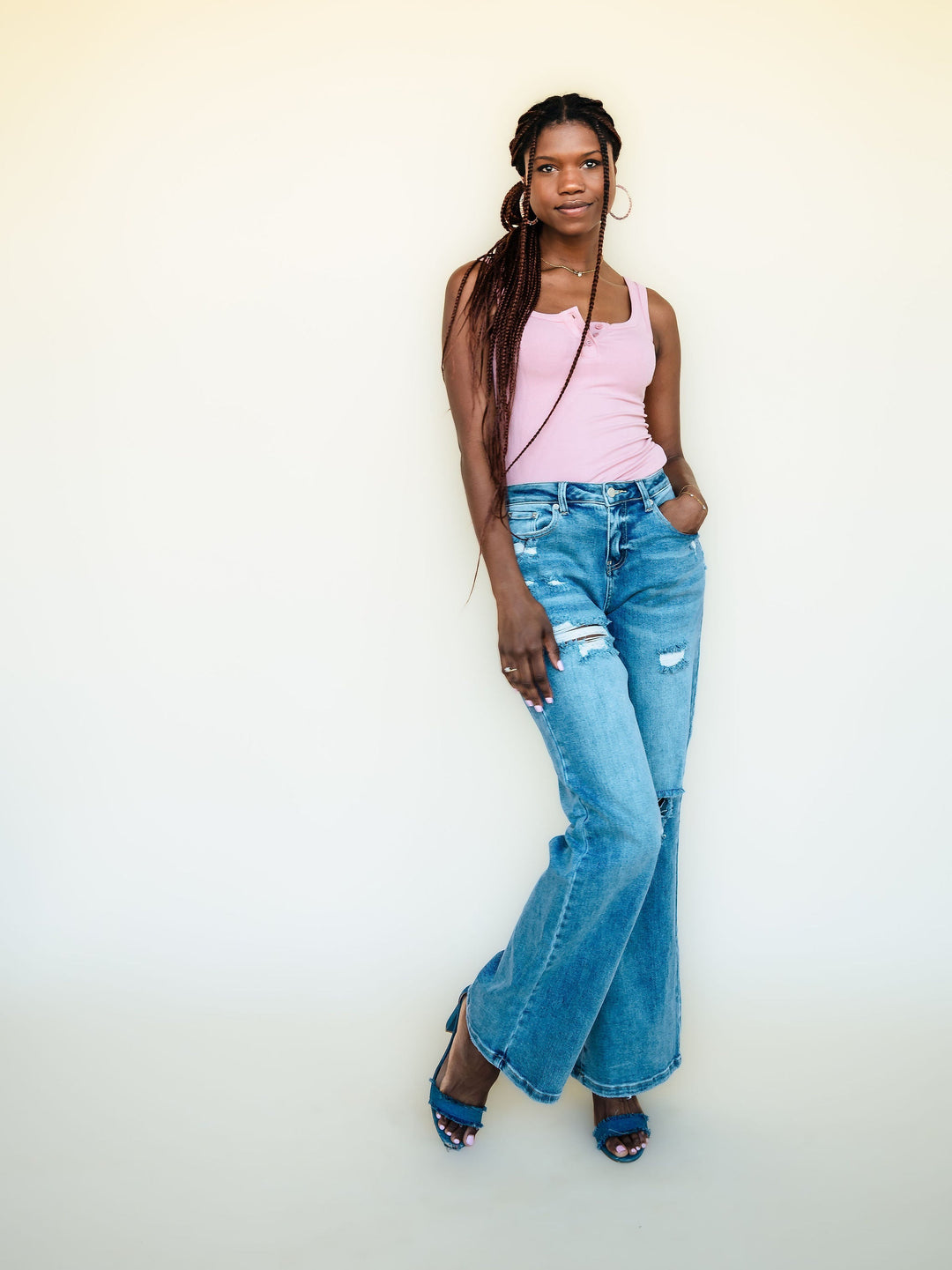 The 90's Tall Boyfriend Jeans