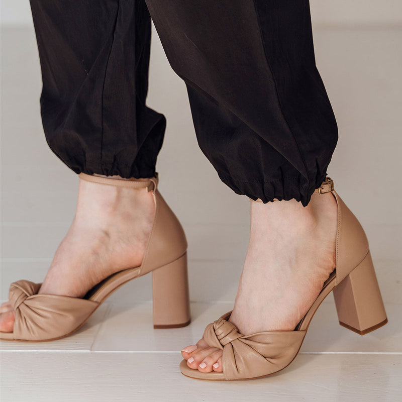 The Esther Heeled Sandal Fauna