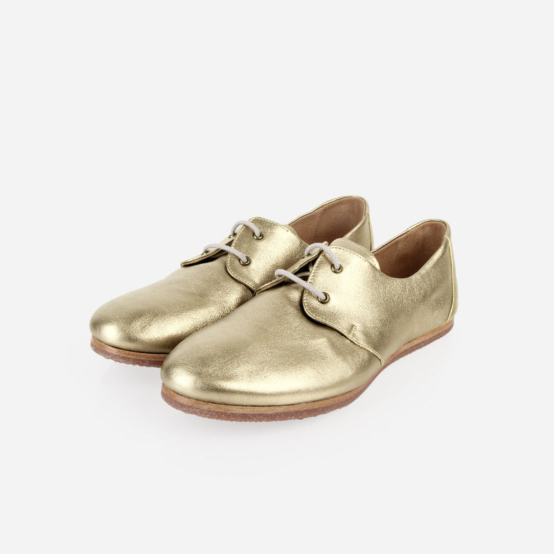 The Eyelet Oxford 2.0 Champagne