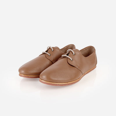 The Eyelet Oxford 2.0 Praline