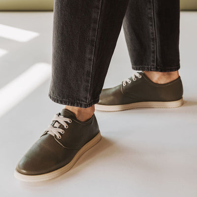 The Eyelet Sneaker Olive Drab