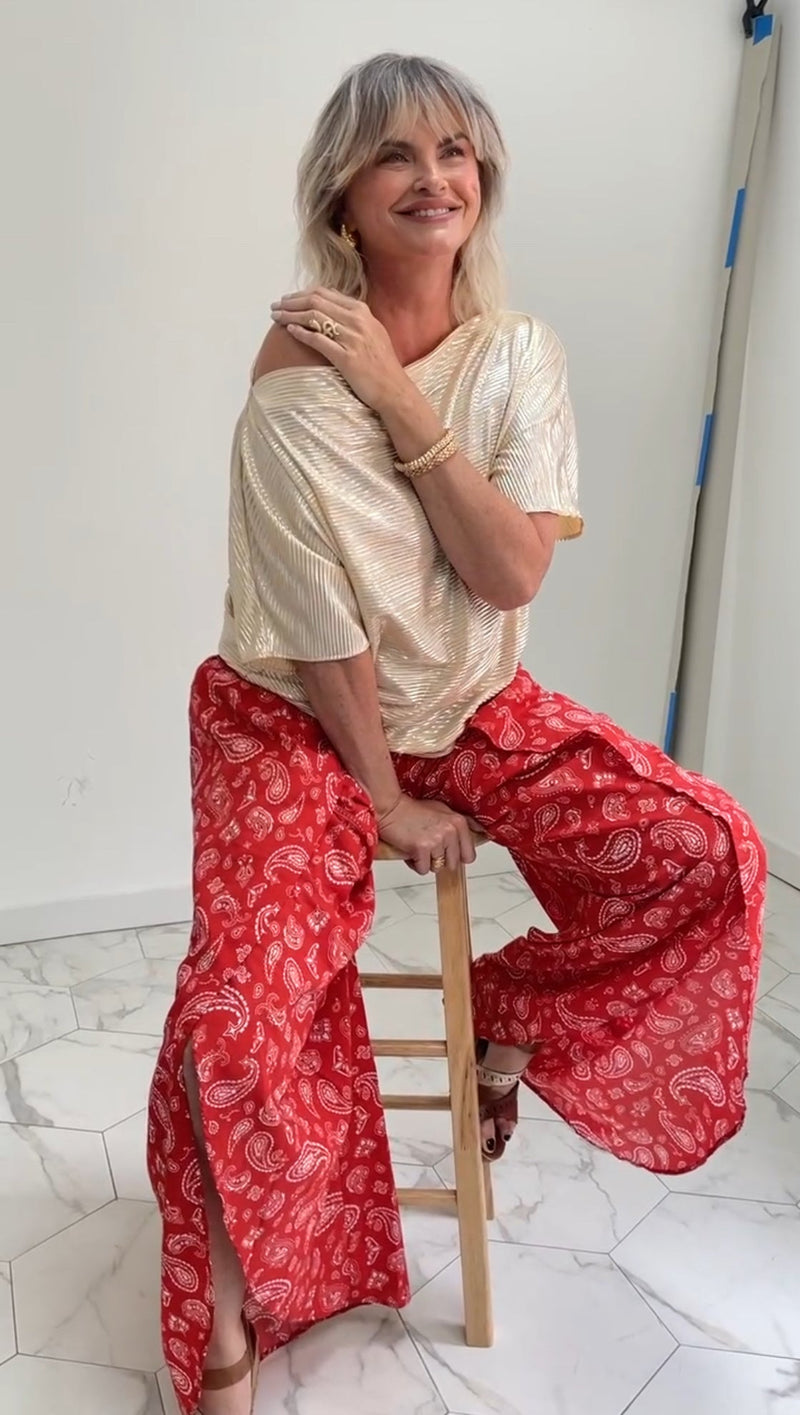 Persian Tapestry Harem Pant