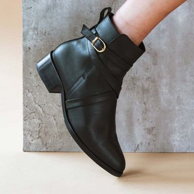 The Foothills Boot Black