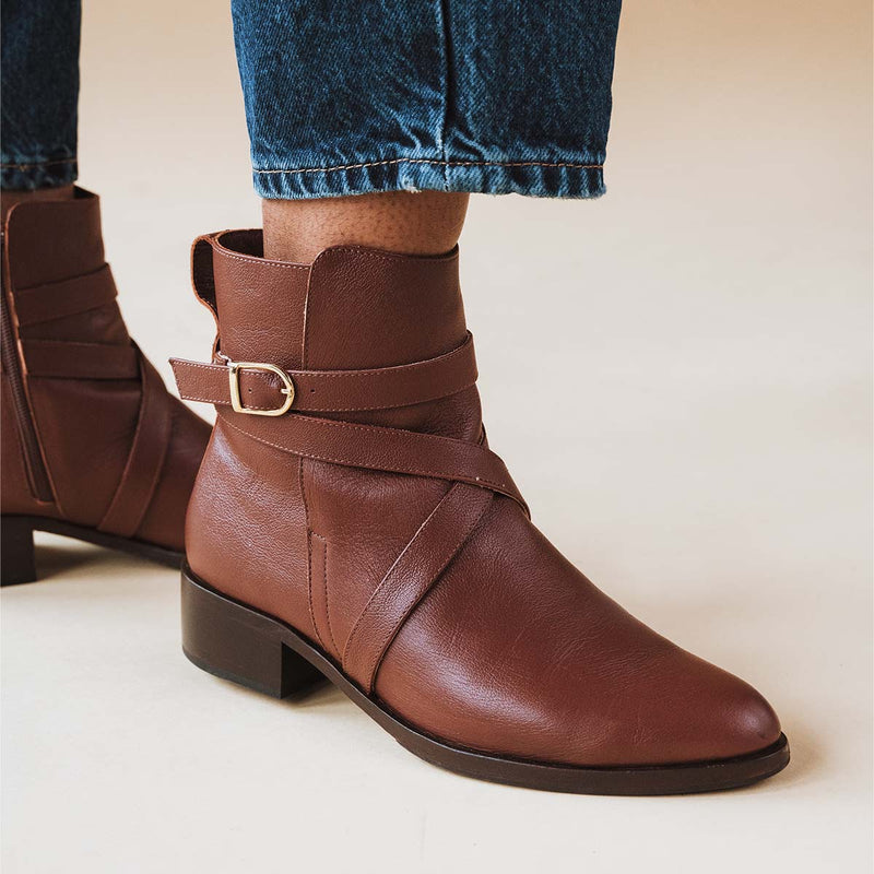 The Foothills Boot Redwood