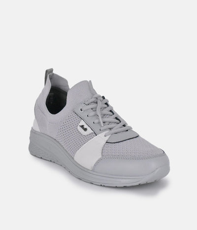 Forelli Ice Grey Nubuck Orthopedic Comfort Sneakers