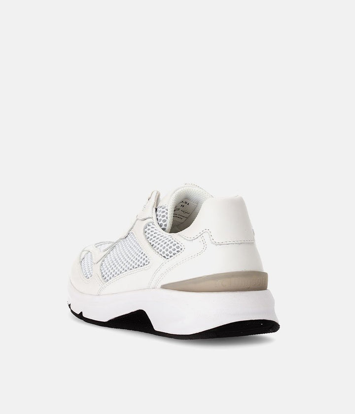 Gabor Sporty Rolling Soft White Trainers