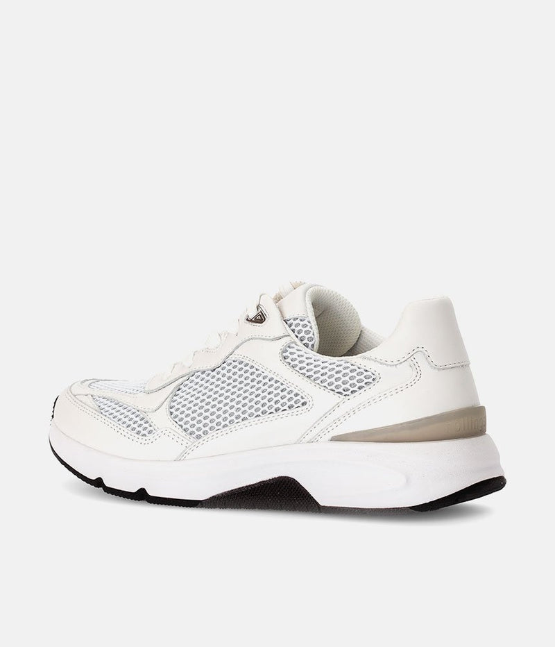 Gabor Sporty Rolling Soft White Trainers