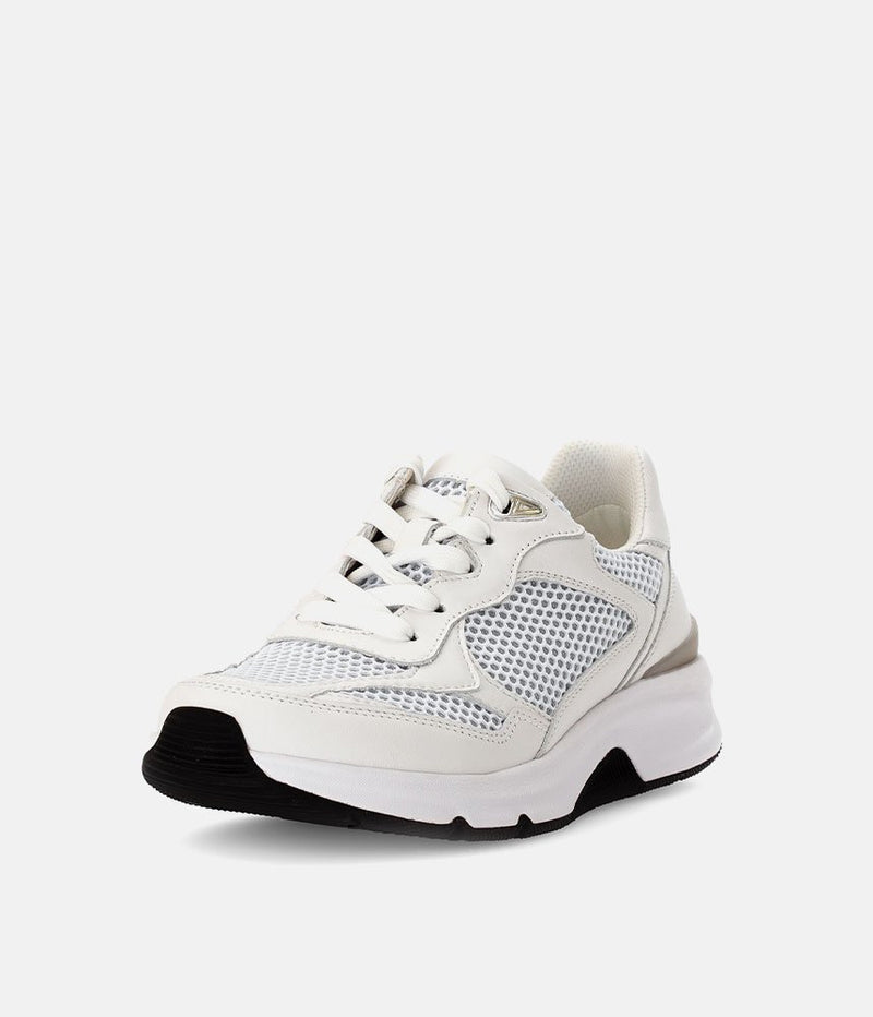 Gabor Sporty Rolling Soft White Trainers