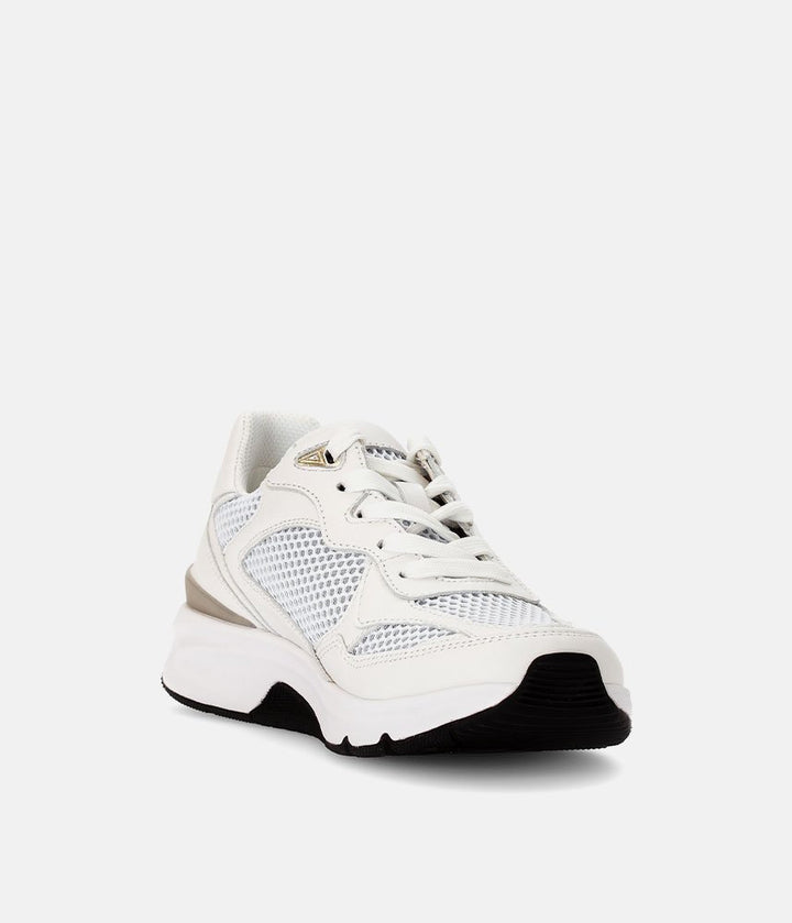 Gabor Sporty Rolling Soft White Trainers