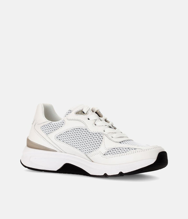 Gabor Sporty Rolling Soft White Trainers