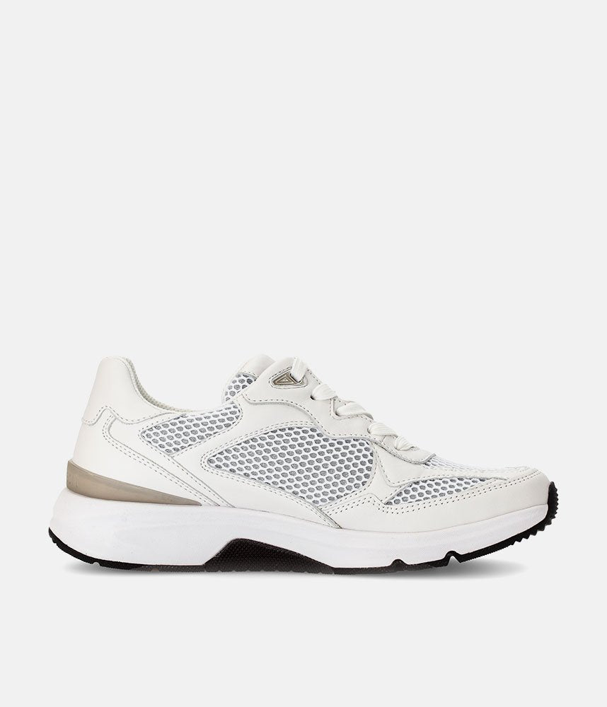 Gabor Sporty Rolling Soft White Trainers