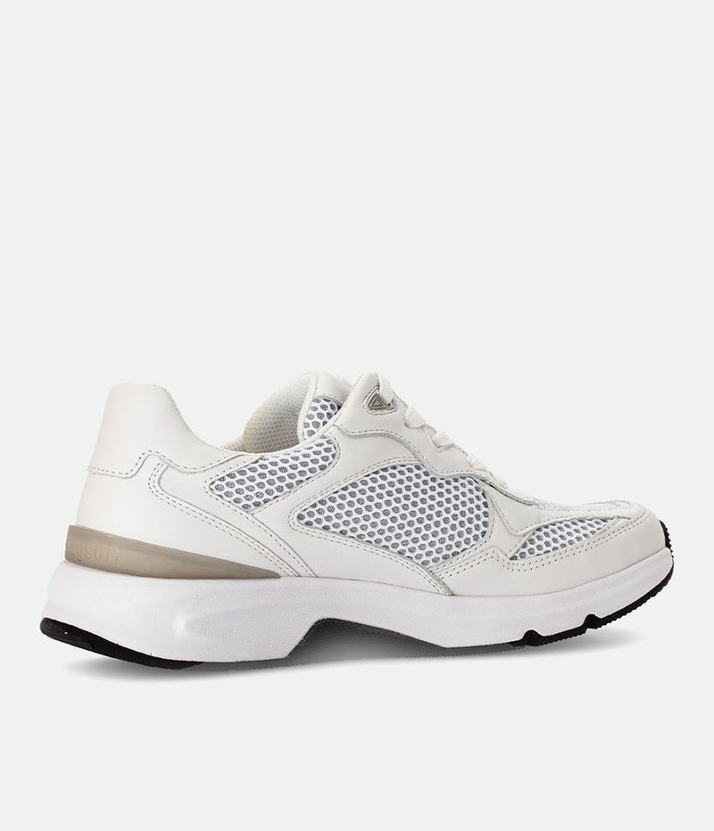 Gabor Sporty Rolling Soft White Trainers