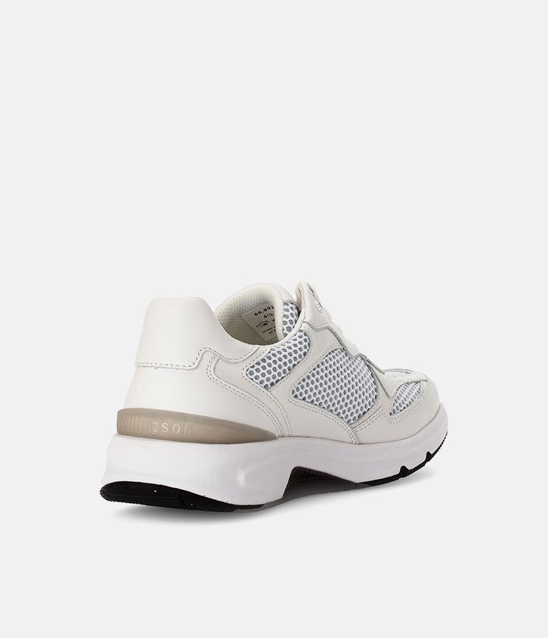 Gabor Sporty Rolling Soft White Trainers